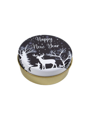 Аромасвічка з ароматом пряного гарбуза Lotus Home - Christmas deer 90 мл Аромасвічка з ароматом пряного гарбуза Lotus Home - Christmas deer 90 мл