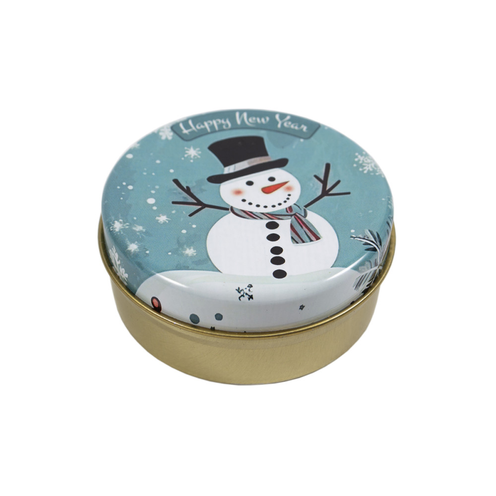 Аромасвічка з ароматом пряного гарбуза Lotus Home - Snowman 90 мл Аромасвічка з ароматом пряного гарбуза Lotus Home - Snowman 90 мл
