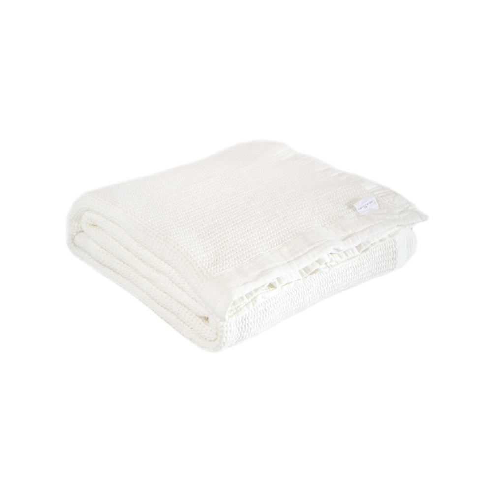Покривало Lotus Home - Rius off white молочний 180*240 Покривало Lotus Home - Rius off white молочний 180*240