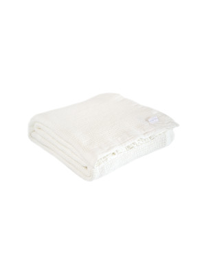 Покривало Lotus Home - Rius off white молочний 180*240 Покривало Lotus Home - Rius off white молочний 180*240