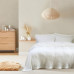 Покривало Lotus Home - Rius off white молочний 180*240 Покривало Lotus Home - Rius off white молочний 180*240