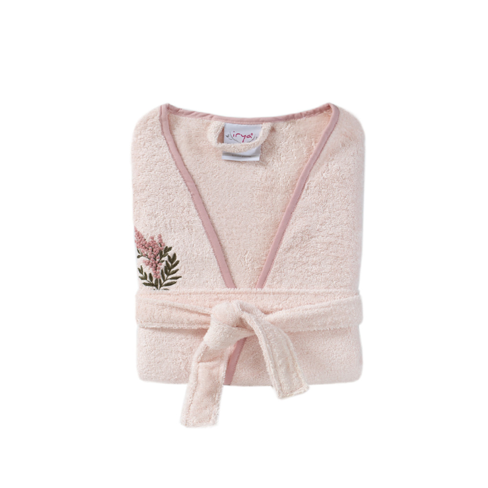 Халат махровий Irya - Rina pembe L/XL рожевий Халат махровий Irya - Rina pembe L/XL рожевий