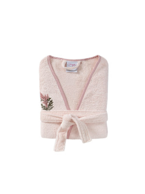 Халат махровий Irya - Rina pembe L/XL рожевий