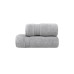 Рушник махровий Lotus Home - Pearl сірий 50*90 Рушник махровий Lotus Home - Pearl сірий 50*90