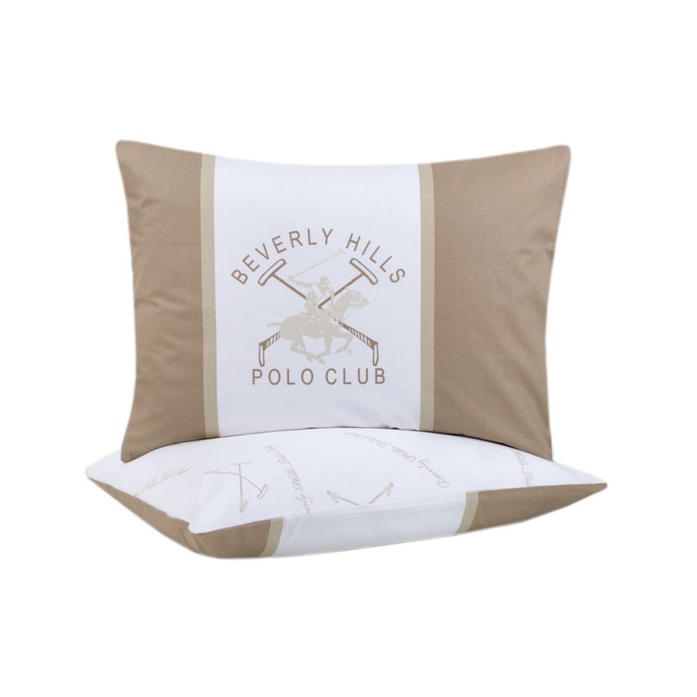 Наволочки Beverly Hills Polo Club - BHPC 024 Cream 50*70 (2 од) Наволочки Beverly Hills Polo Club - BHPC 024 Cream 50*70 (2 од)