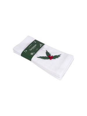 Набір столових серветок Lotus Home - Christmas Berry 48*48 (2 од)