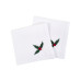 Набір столових серветок Lotus Home - Christmas Berry 48*48 (2 од)