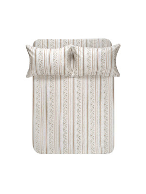 Простирадло на резинці з наволочками Lotus Home - Agrina 160*200*25+50*70 (2)