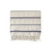 Плед Lotus Home - Benalla natural navy 130*170 Плед Lotus Home - Benalla natural navy 130*170