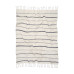 Плед Lotus Home - Benalla natural navy 130*170 Плед Lotus Home - Benalla natural navy 130*170