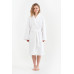 Халат махровий unisex Lotus Home - Basic Line white XL Халат махровий unisex Lotus Home - Basic Line white XL