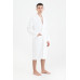 Халат махровий unisex Lotus Home - Basic Line white XL Халат махровий unisex Lotus Home - Basic Line white XL