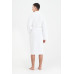 Халат махровий unisex Lotus Home - Basic Line white XL Халат махровий unisex Lotus Home - Basic Line white XL