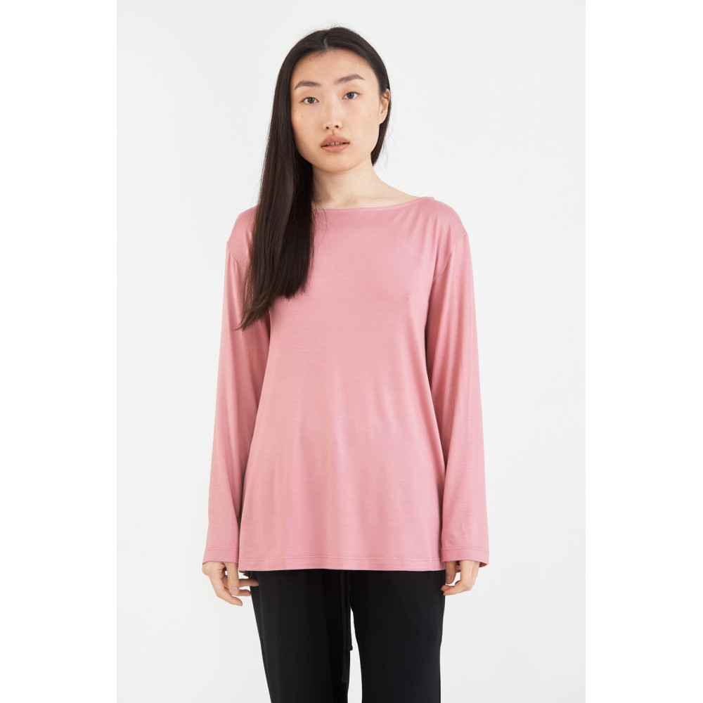 Домашній одяг футболка long sleeve Penelope - Baily gul kurusu рожевий M Домашній одяг футболка long sleeve Penelope - Baily gul kurusu рожевий M