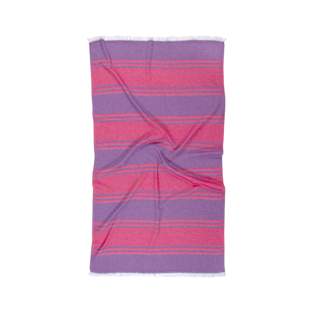 Рушник Lotus Home Pestemal - Capri 90*160 purple фіолетовий Рушник Lotus Home Pestemal - Capri 90*160 purple фіолетовий