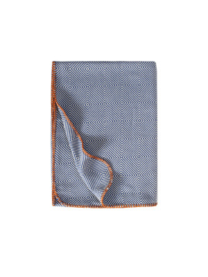 Покривало Barine - Tetra Throw Denim 135*195 темно-синій Покривало Barine - Tetra Throw Denim 135*195 темно-синій