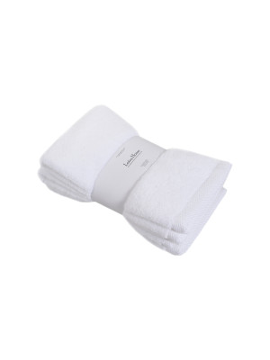 Набір рушників Lotus Home Готель Premium - Microcotton White 30*50 550 г/м² (3 од.)