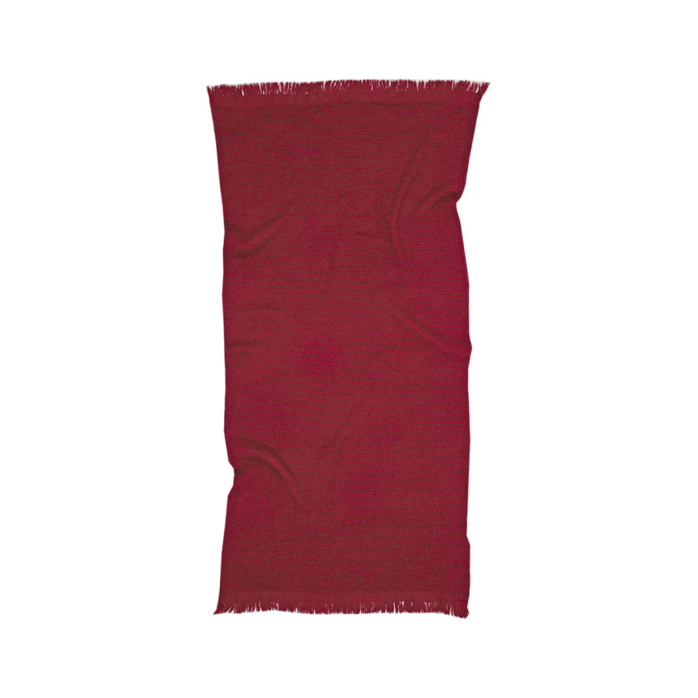 Рушник Lotus Home - Rius red червоний 90*170 Рушник Lotus Home - Rius red червоний 90*170
