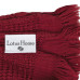Рушник Lotus Home - Rius red червоний 90*170 Рушник Lotus Home - Rius red червоний 90*170