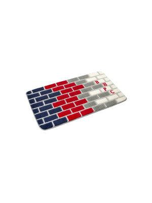 Килимок Beverly Hills Polo Club - 307 Red 57*100