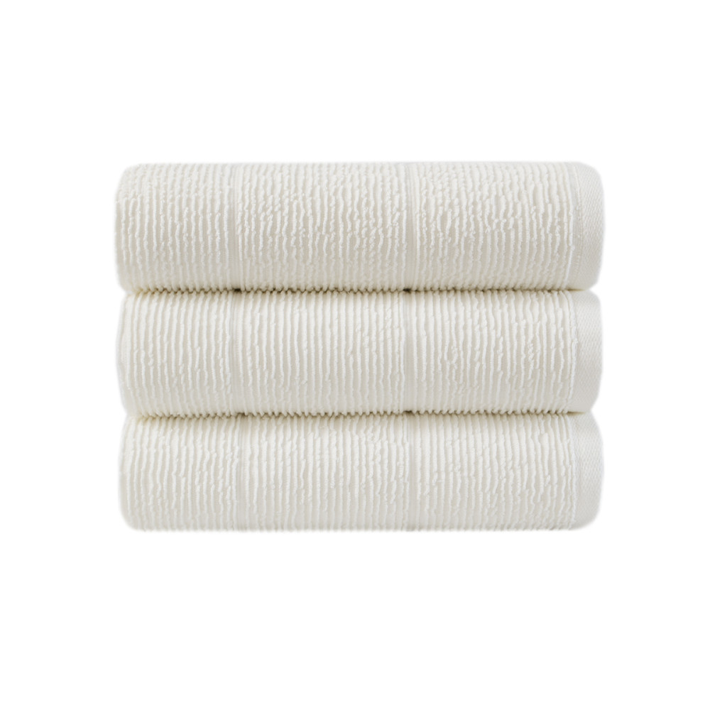 Рушник Lotus Home - Sophie off white молочний 50*90 Рушник Lotus Home - Sophie off white молочний 50*90