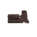 Рушник Lotus Home - Hotel Basic коричневий 50*90 (16/1) 450 г/м² Рушник Lotus Home - Hotel Basic коричневий 50*90 (16/1) 450 г/м²