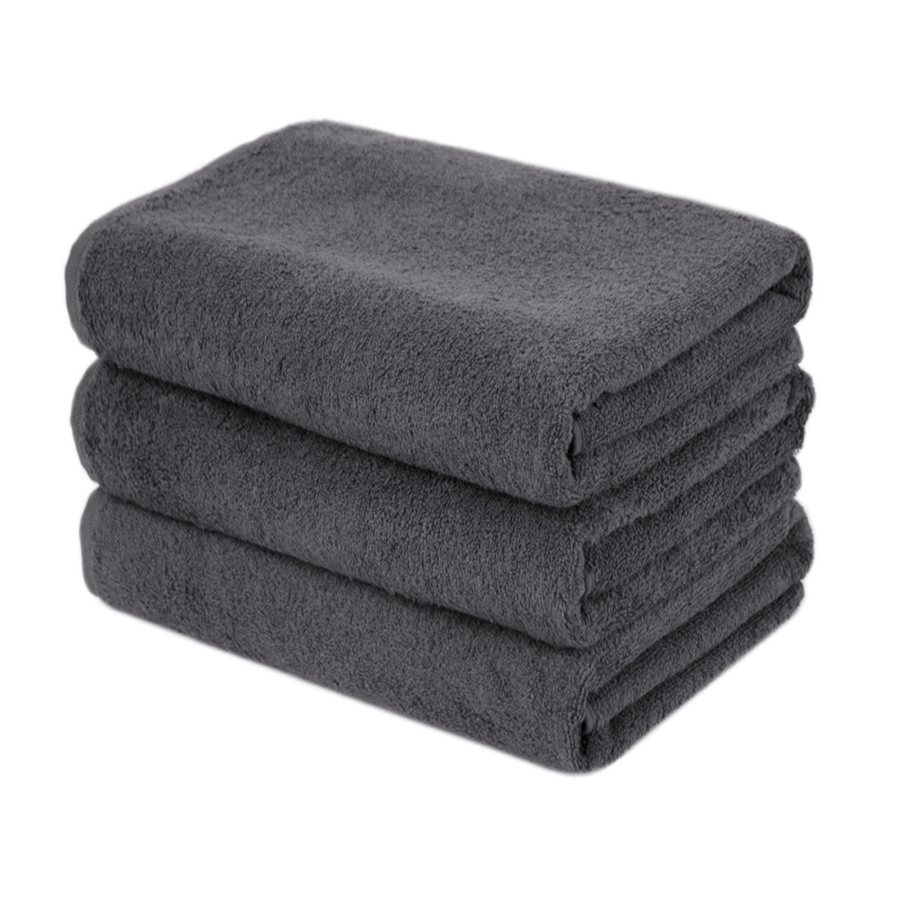 Рушник Lotus Home - Hotel Basic графіт 40*70 (20/2) 600 г/м² Рушник Lotus Home - Hotel Basic графіт 40*70 (20/2) 600 г/м²