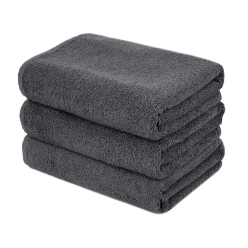 Рушник Lotus Home - Hotel Basic графіт 40*70 (20/2) 600 г/м² Рушник Lotus Home - Hotel Basic графіт 40*70 (20/2) 600 г/м²