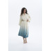 Халат Lotus Home - Nitra muslin blue L/XL Халат Lotus Home - Nitra muslin blue L/XL
