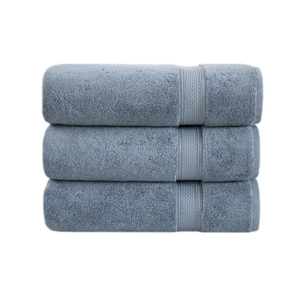 Рушник махровий Lotus Home - Grand soft twist denim денім 90*150 Рушник махровий Lotus Home - Grand soft twist denim денім 90*150