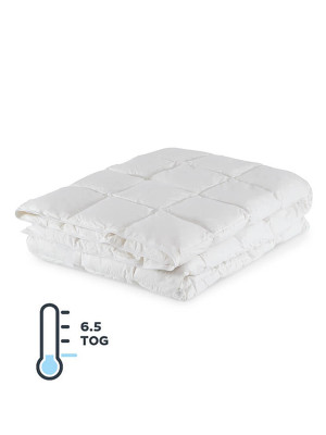 Ковдра Penelope - Gold 6,5 tog пухова 240*260 Super King size Ковдра Penelope - Gold 6,5 tog пухова 240*260 Super King size