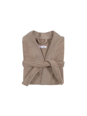 Халат-кімоно Lotus Home - Vera бежевий S/M Халат-кімоно Lotus Home - Vera бежевий S/M