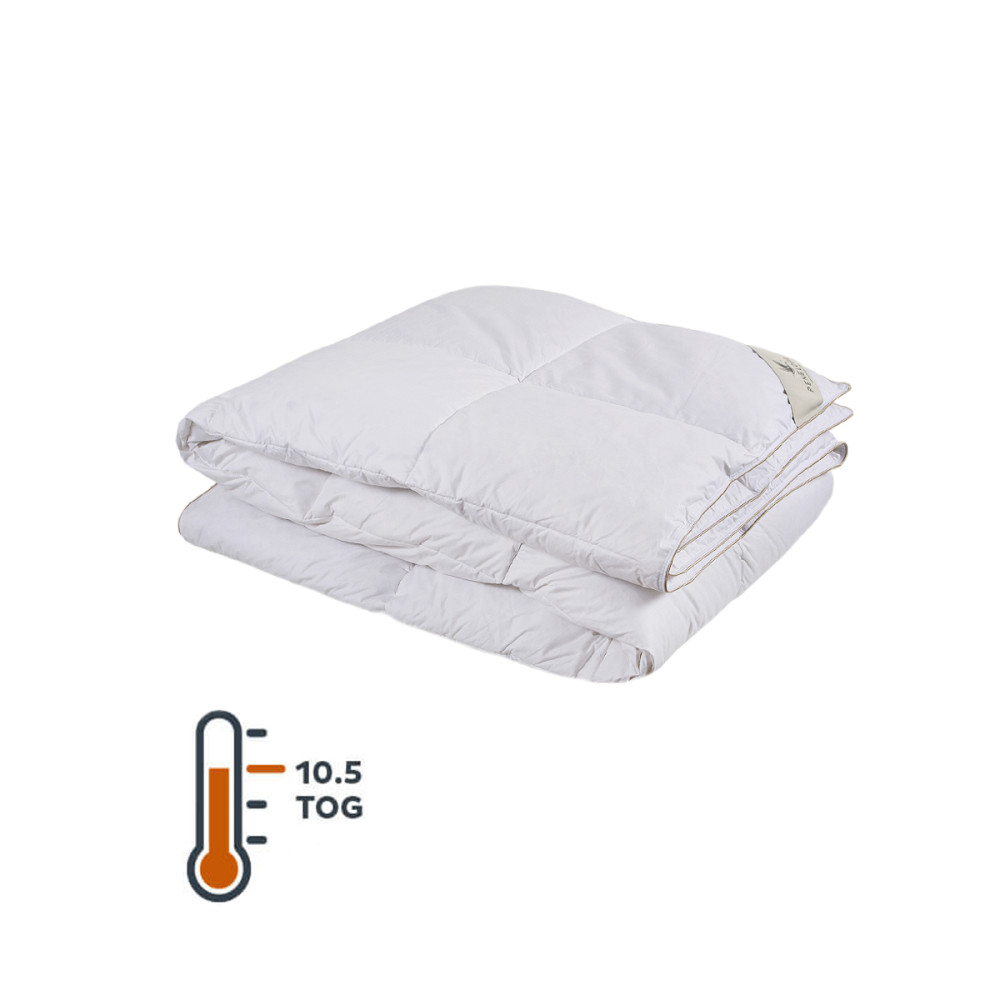 Ковдра Penelope - Dove 10,5 tog пухова 220*240 King size Ковдра Penelope - Dove 10,5 tog пухова 220*240 King size