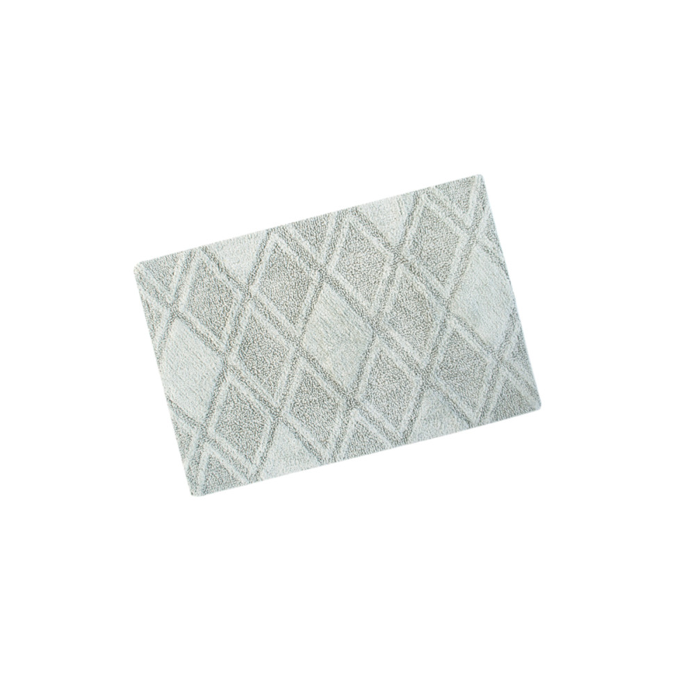 Килимок Irya - Maxi mint сіро-ментоловий 70*110 Килимок Irya - Maxi mint сіро-ментоловий 70*110