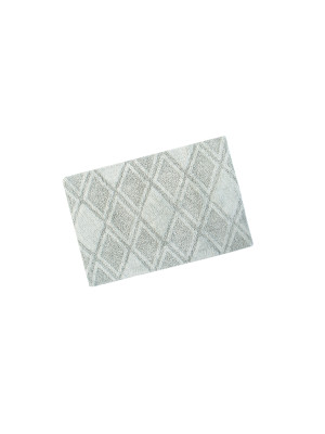 Килимок Irya - Maxi mint сіро-ментоловий 70*110
