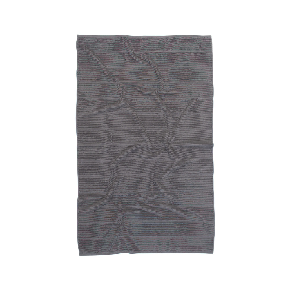Рушник Lotus Home - Sophie antrasit антрацит 90*150 Рушник Lotus Home - Sophie antrasit антрацит 90*150