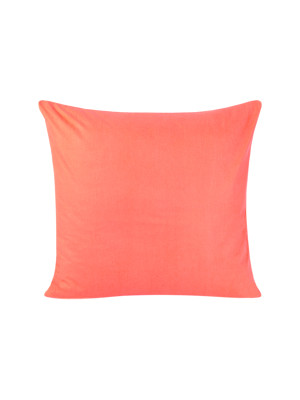 Наволочка Iris Home Premium - Кораловий 40*40 (2 од.)