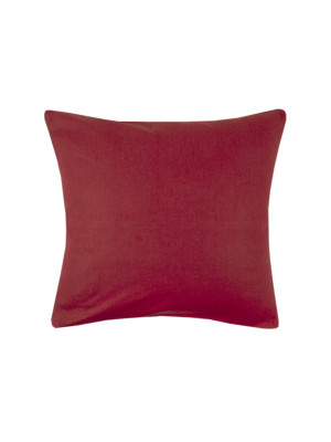 Наволочки Iris Home Premium - Бордовий 40*40 (2 од.)