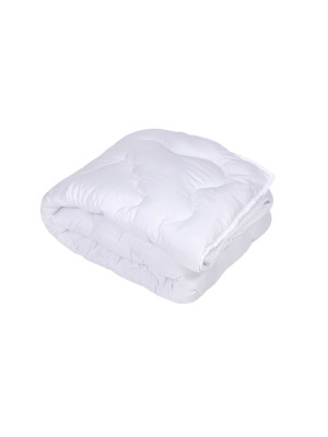 Ковдра Iris Home - Softness біла 170*210 двуспальна Ковдра Iris Home - Softness біла 170*210 двуспальна