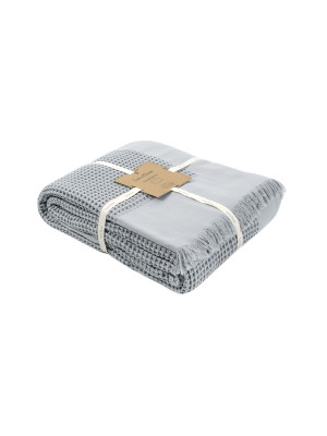 Покривало Lotus Home - Egi світло-сірий 240*260 Покривало Lotus Home - Egi світло-сірий 240*260