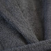Халат махровий unisex Lotus Home - Basic Line antrasit L
