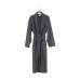 Халат махровий unisex Lotus Home - Basic Line antrasit L