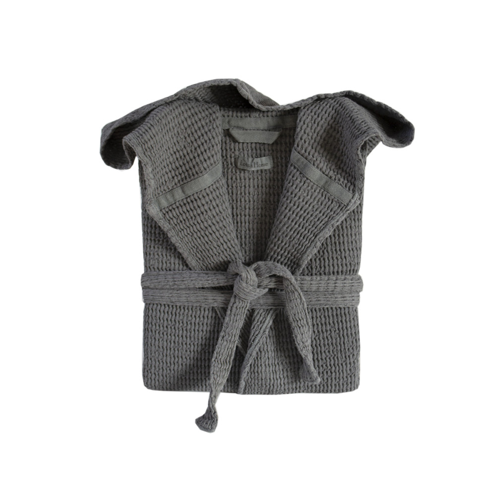 Халат Lotus Home - Rius antrasit антрацит L/XL Халат Lotus Home - Rius antrasit антрацит L/XL