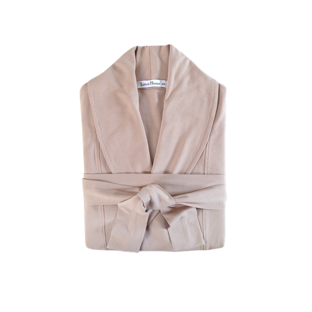 Халат Lotus Home - Affi pudra L/XL Халат Lotus Home - Affi pudra L/XL