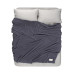 Покривало (простирадло) Lotus Home - Premium Microcotton Antrasit 160*210 Покривало (простирадло) Lotus Home - Premium Microcotton Antrasit 160*210
