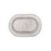 Набір килимків Irya - Vermont a.gri світло сірий 60*90+40*60