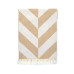 Плед-накидка Barine - Fishbone Throw Mustard 130*180 Плед-накидка Barine - Fishbone Throw Mustard 130*180