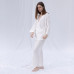 Домашній одяг Penelope - Serli kruvaze kimono kisa beyaz білий S-M