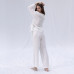 Домашній одяг Penelope - Serli kruvaze kimono kisa beyaz білий S-M