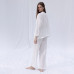 Домашній одяг Penelope - Serli kruvaze kimono kisa beyaz білий S-M